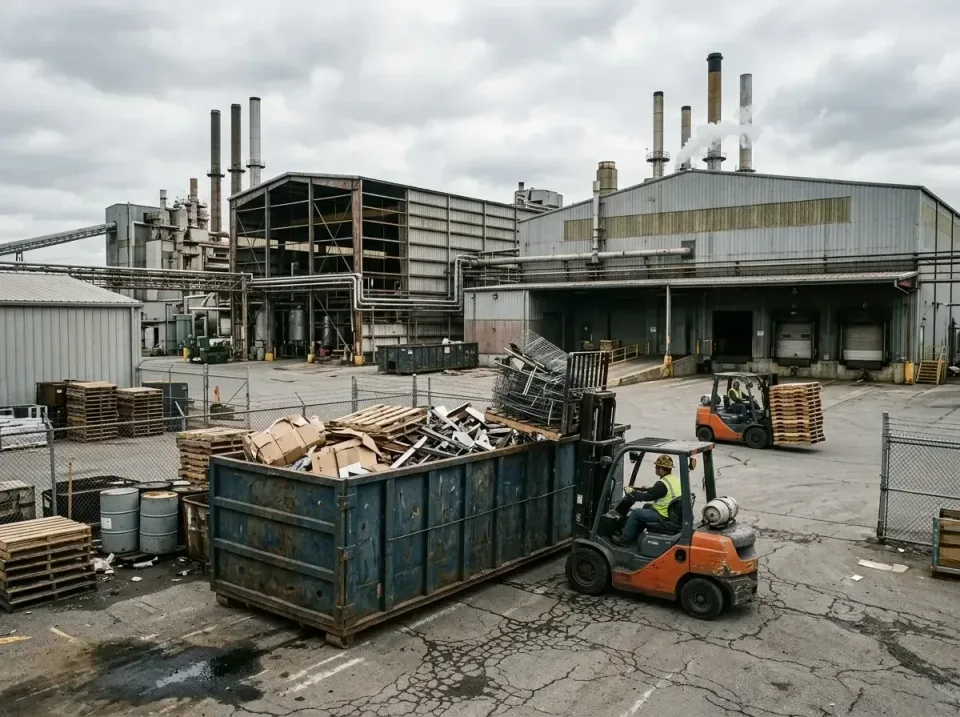 industrial-factory-scrap-conta-003 — frequently asked questions, Cheap Roll-off Dumpster Rentals in East Port Orchard, WA